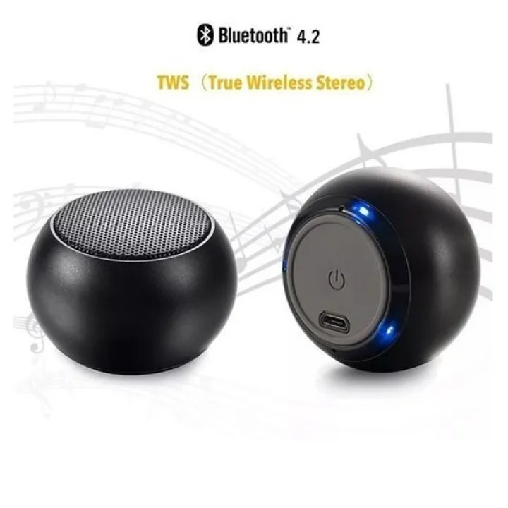 M3 Mini Metal Portable Wireless Bluetooth Speaker Multi Color - Speaker - Speaker