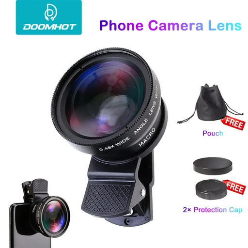 Vocoal Phone Camera Lens Smartphone - Black