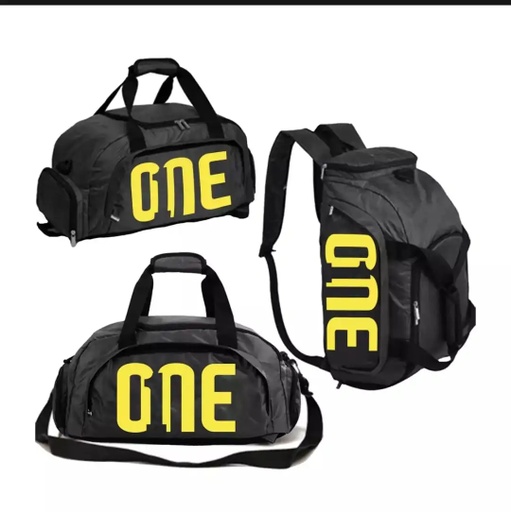 One Water Resistant Multi-Use Travel, Gym, Sports Dufflepack