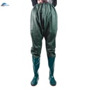 Fishing Hip Waders Hunting Men Woman Wader Elastic Waistband Wading Pants 38