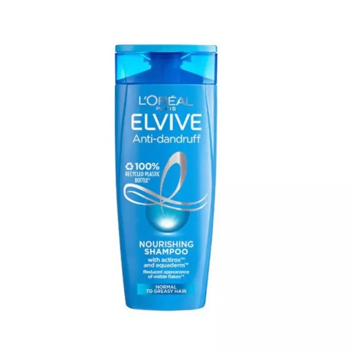 Loreal Elvive Anti Dandruff Nourishing Shampoo Normal to Greasy Hair 400ml