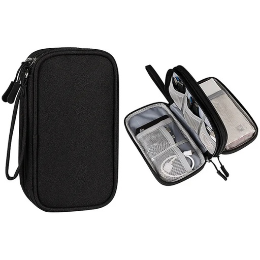 Travel Cable Organizer Bag Pouch Electronic Carry Case Waterproof Storage Bag BDM